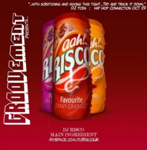 Groovement: DJ Risco The Main Ingredient Mixtape Groovement: DJ Risco The Main Ingredient Mixtape