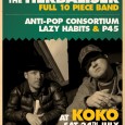 Reach: HERBALISER X ANTI POP CONSORTIUM X LDN Following their banging gig in Manchester on Sunday night and a rather frank interview with Groovement, the Herbaliser soldier on to play KOKO with the ANTI POP CONSORTIUM – keep...