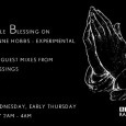 Listen tonight: THE BLESSINGS X MARY ANNE HOBBS EXPERIMENTAL Ooh, another Sheffield post. Mary Anne Hobbs has some very good guest mixes on her show tonight, tune in 2AM on BBC Radio 1.