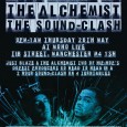 Win: JUST BLAAAAAZE vs THE ALCHEMIST // Manchester Thursday night sees the Megatron Don vs The Alchemist down in little old Manchester, with support from Manc’s finest. Ticket link is below, but Groovement has one pair of tickets...
