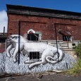 Art: PHLEGM Sheffield-based (but not limited to) artist PHLEGM came to my attention when I finally found out he was the guy behind this massive cat I used to see on the way...