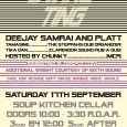 Reach: SWING TING // September, Soup Kitchen Manchester Facebook event