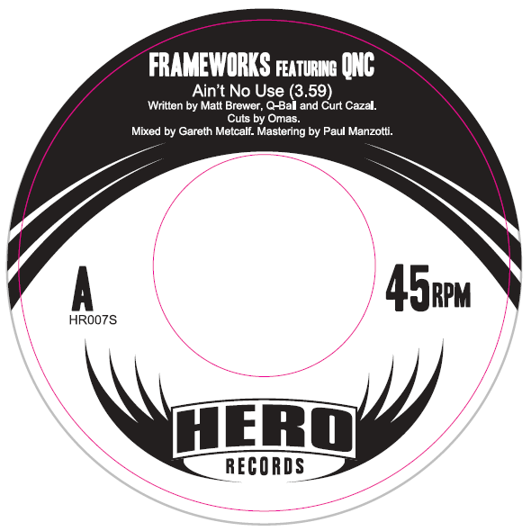 Hero Records - Ain't No Use (HR007S) - cover