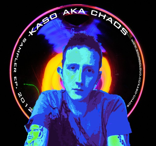 Kaso Neon Metropolis cover
