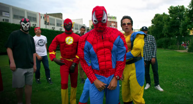 spidey crew