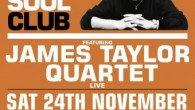 Reach MCR: CRAIG CHARLES x JAMES TAYLOR QUARTET // SAT24NOV The CC-chaired monthly funk throwdown welcomes the legendary JAMES TAYLOR QUARTET to the stage. Details...