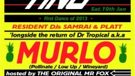 Download: MURLO // General Levy – Tru yuh body (Murlo 4×4 Remix) MURLO is Swing Ting’s newest resident and has popped up this remix in front of...